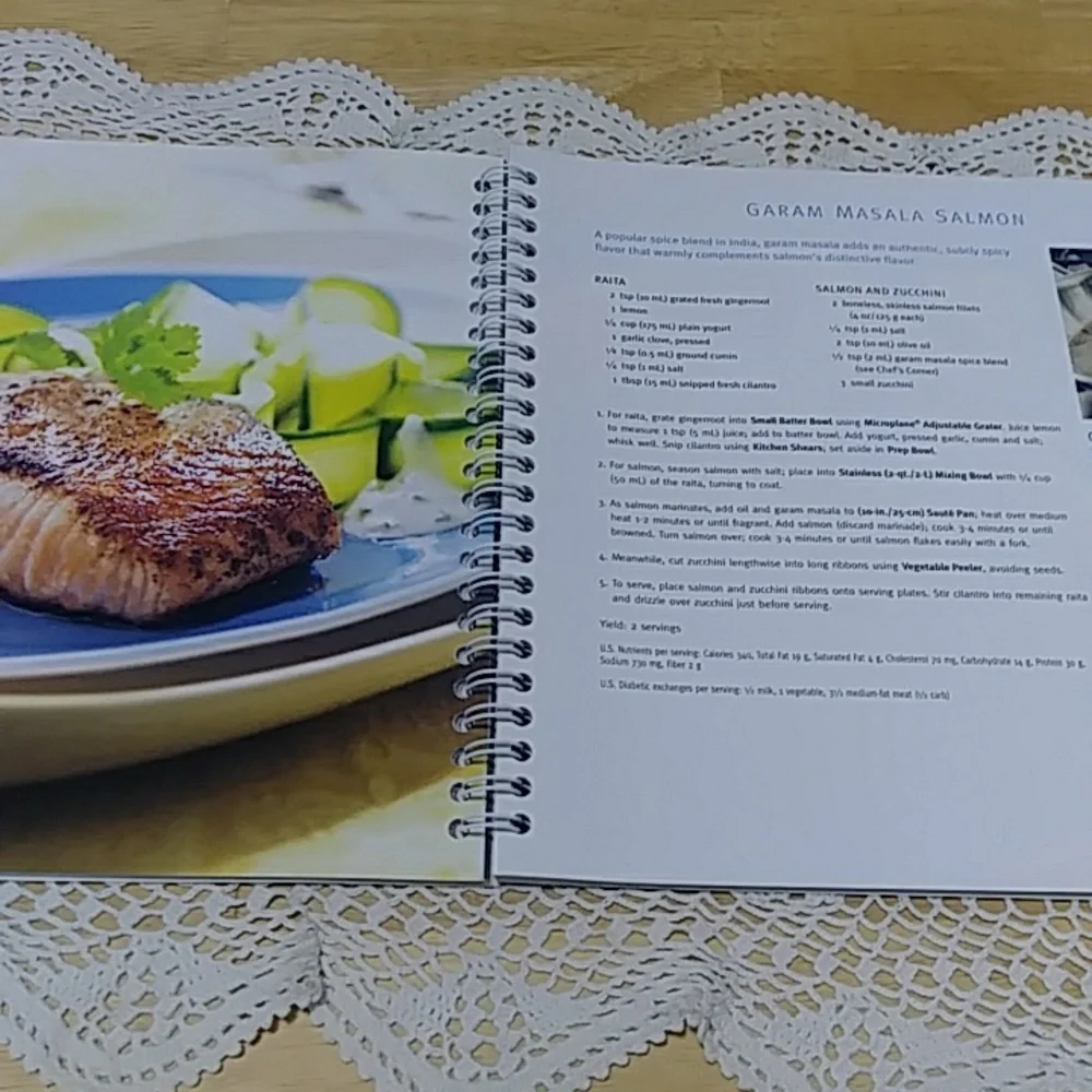Pampered Chef Cookbook, 29 Minutes to Dinner Vol 1 Quick Meal Menus